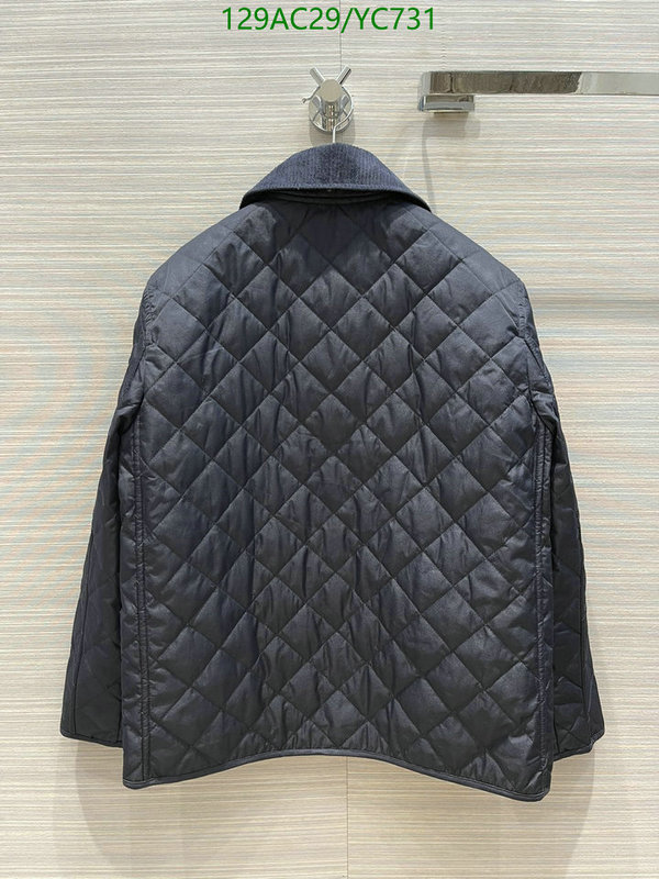 Down jacket Women-Burberry, Code: YC731,