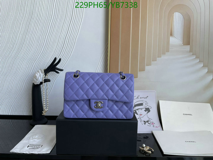 Chanel Bags -(Mirror)-Diagonal-,Code: YB7338,$: 229USD