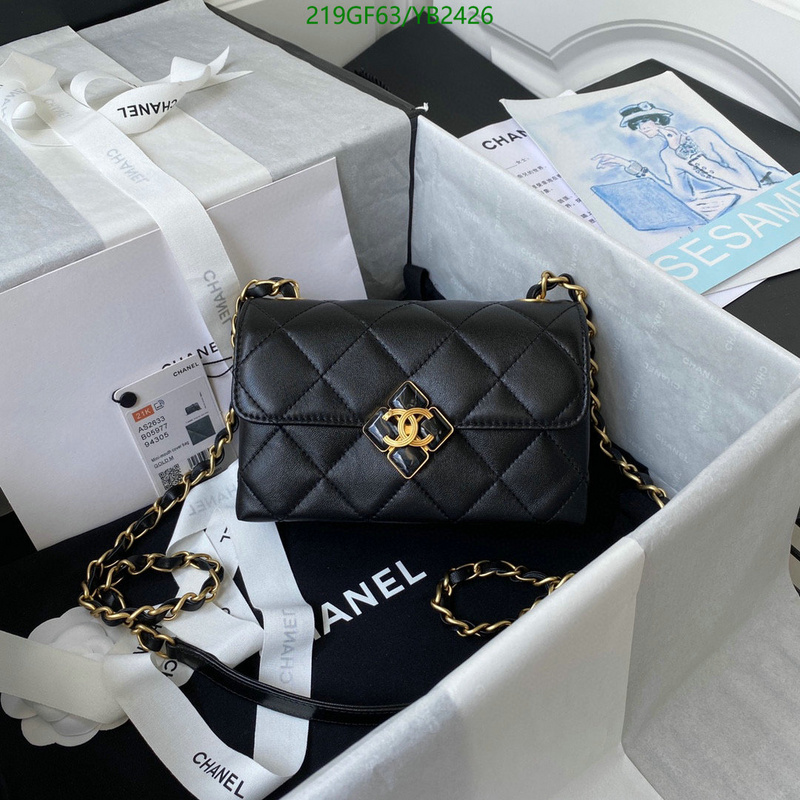 Chanel Bags -(Mirror)-Diagonal-,Code: YB2426,$: 219USD