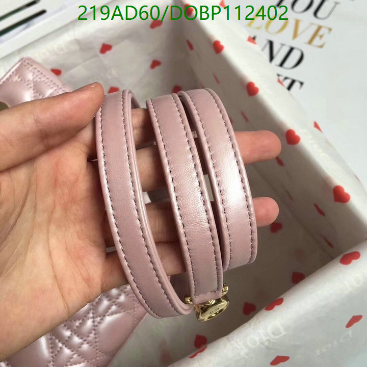 Dior Bags -(Mirror)-Lady-,Code: DOBP112402,$: 219USD