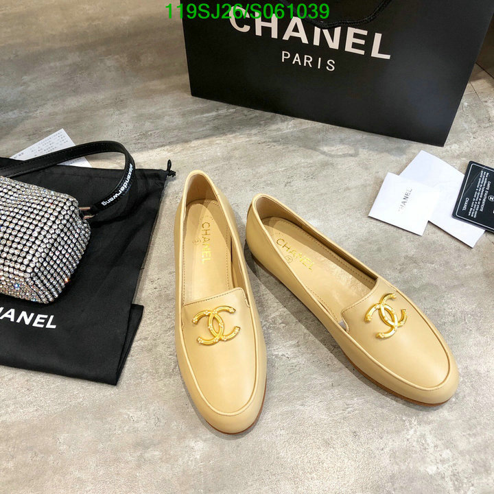 Women Shoes-Chanel,Code: S061039,$: 119USD