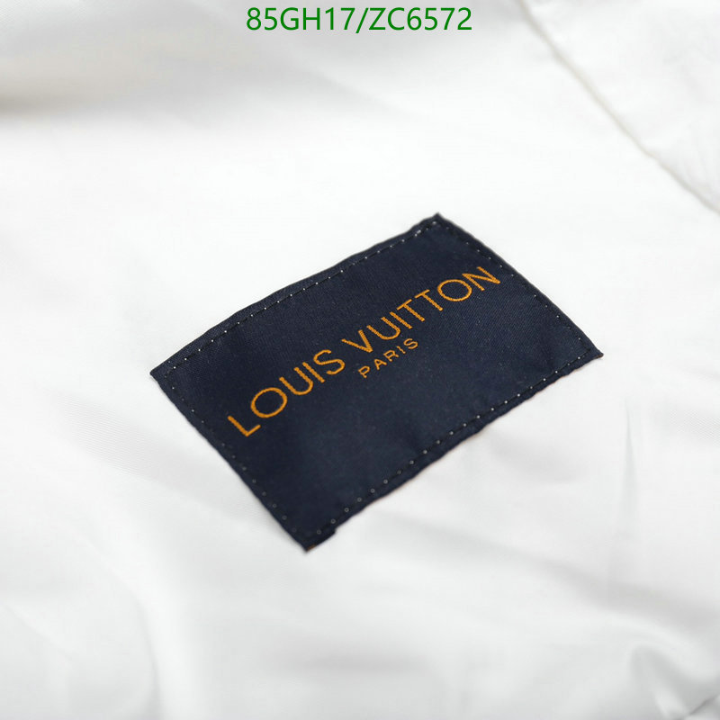Clothing-LV, Code: ZC6572,$: 85USD