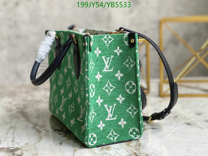 LV Bags-(Mirror)-Handbag-,Code: YB5533,$: 199USD