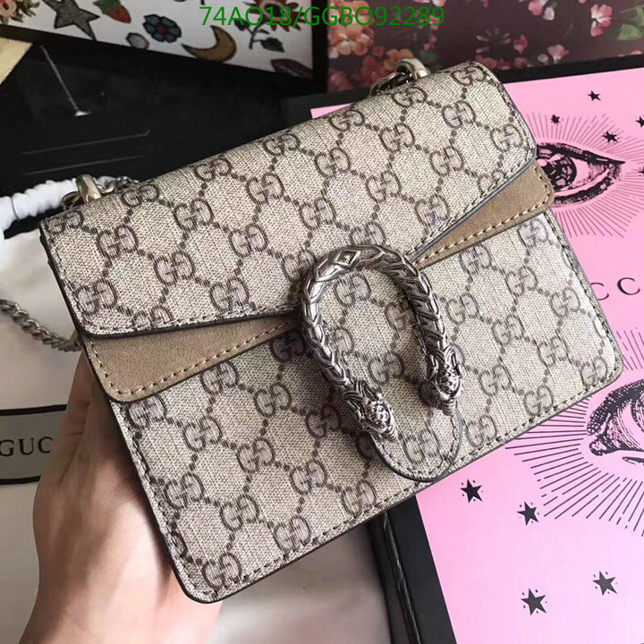 Gucci Bag-(4A)-Dionysus-,Code: GGB092289,