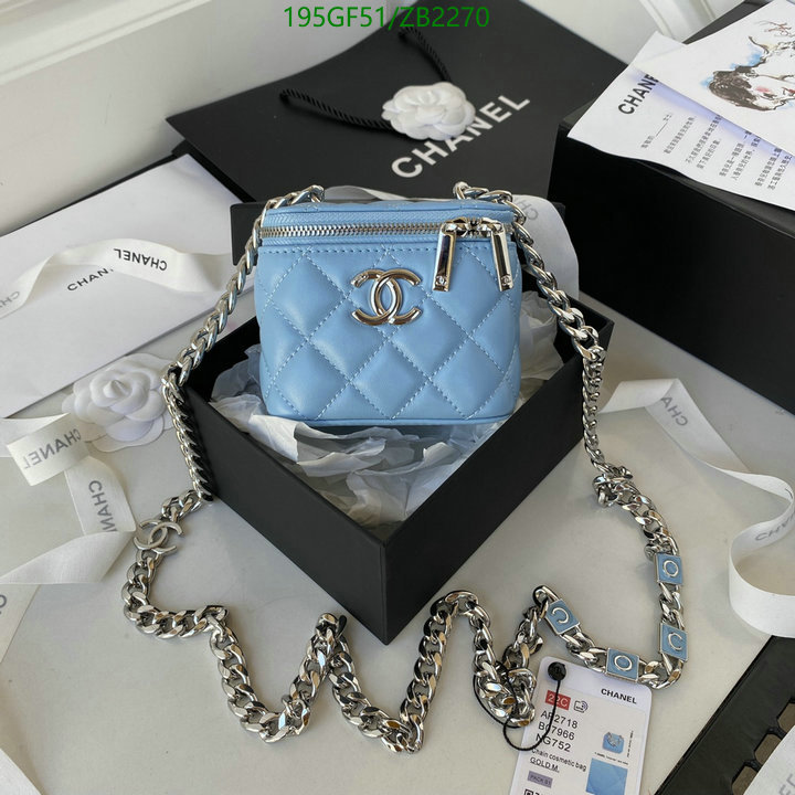 Chanel Bags -(Mirror)-Vanity--,Code: ZB2270,$: 195USD