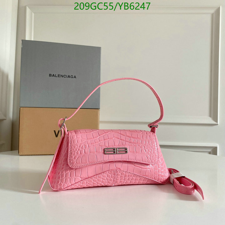 Balenciaga Bag-(Mirror)-Other Styles-,Code: YB6247,$: 209USD