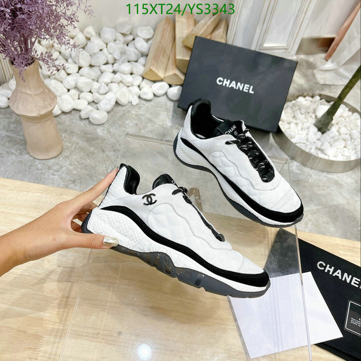 Women Shoes-Chanel,Code: YS3343,$: 115USD