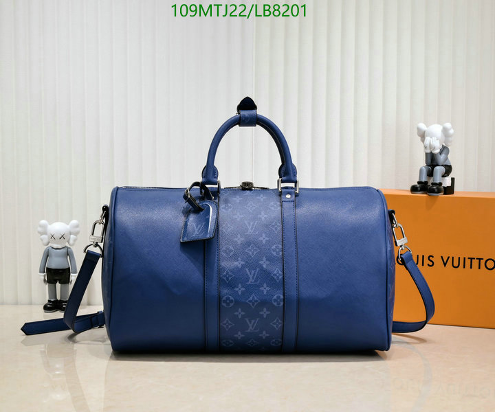 LV Bags-(4A)-Keepall BandouliRe 45-50-,Code: LB8201,$: 109USD