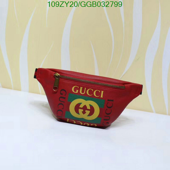 Gucci Bag-(Mirror)-Belt Bag-Chest Bag--,Code: GGB032799,$:129USD