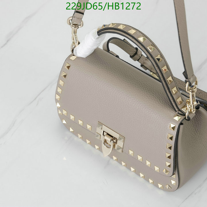 Valentino Bag-(Mirror)-Handbag-,Code: HB1272,$: 229USD