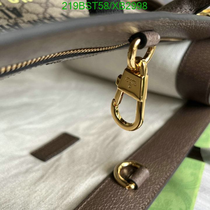 Gucci Bag-(Mirror)-Handbag-,Code: XB2998,$: 219USD