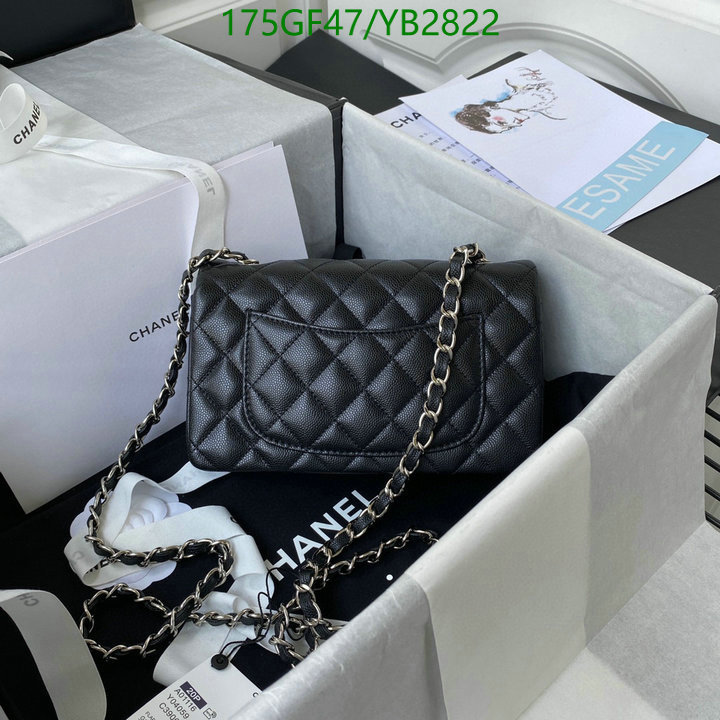 Chanel Bags -(Mirror)-Diagonal-,Code: YB2822,$: 175USD