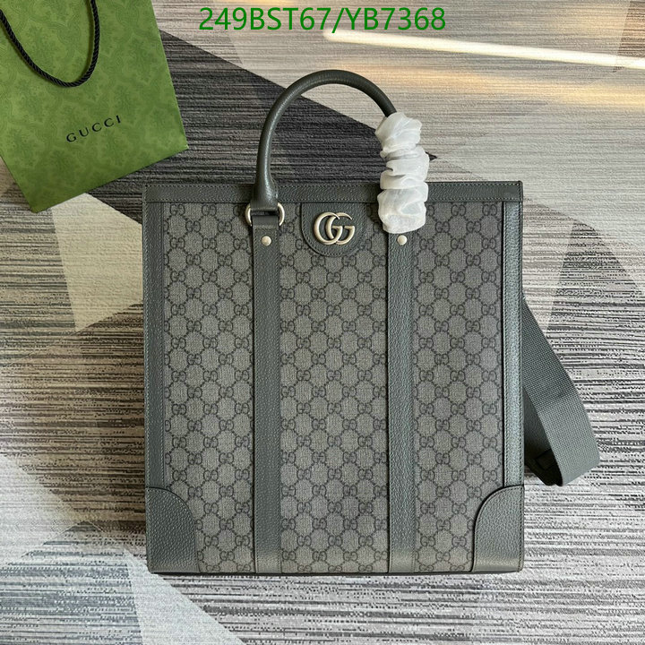 Gucci Bag-(Mirror)-Handbag-,Code: YB7368,$: 249USD