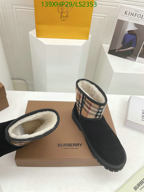 Women Shoes-Burberry, Code: LS2353,$: 139USD