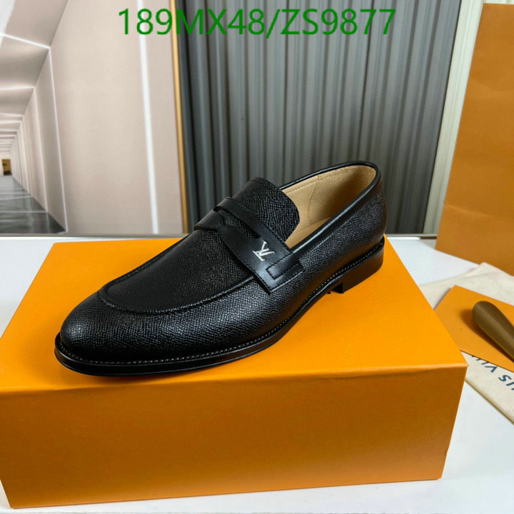Men shoes-LV, Code: ZS9877,$: 189USD