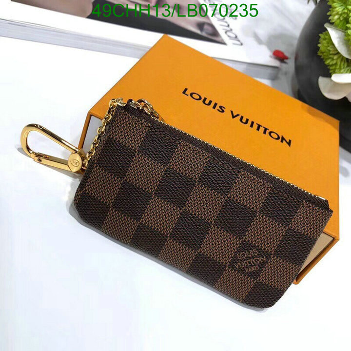 LV Bags-(Mirror)-Wallet-,Code: LB070235,$: 49USD
