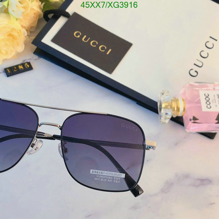 Glasses-Gucci, Code: XG3916,$: 45USD