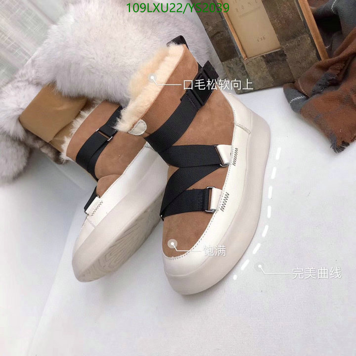 Women Shoes-UGG, Code: YS2039,$: 109USD