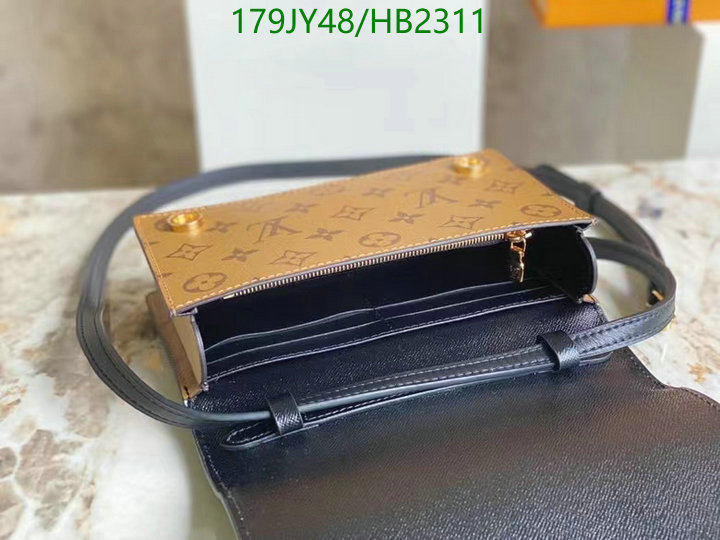 LV Bags-(Mirror)-Pochette MTis-Twist-,Code: HB2311,$: 179USD