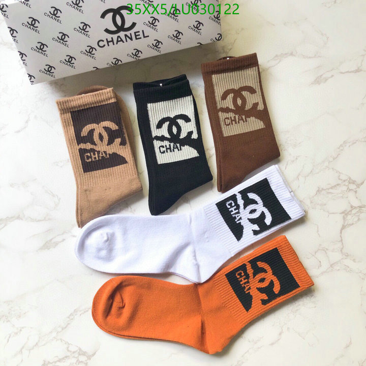 Sock-Chanel,Code: LU030122,$: 35USD