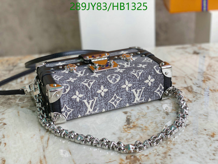 LV Bags-(Mirror)-Petite Malle-,Code: HB1325,$: 289USD