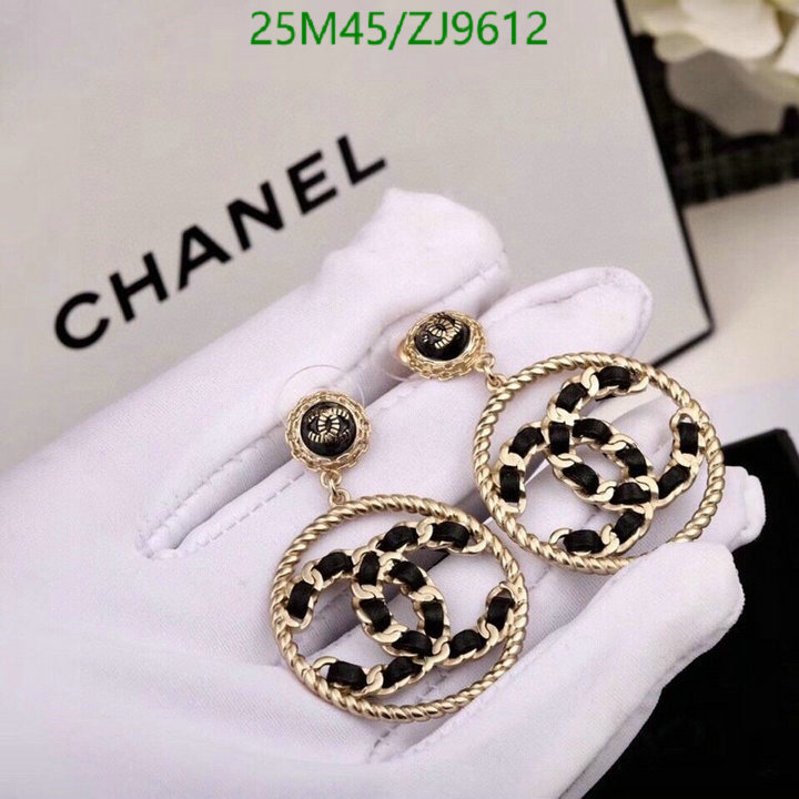 Jewelry-Chanel,Code: ZJ9612,$: 25USD