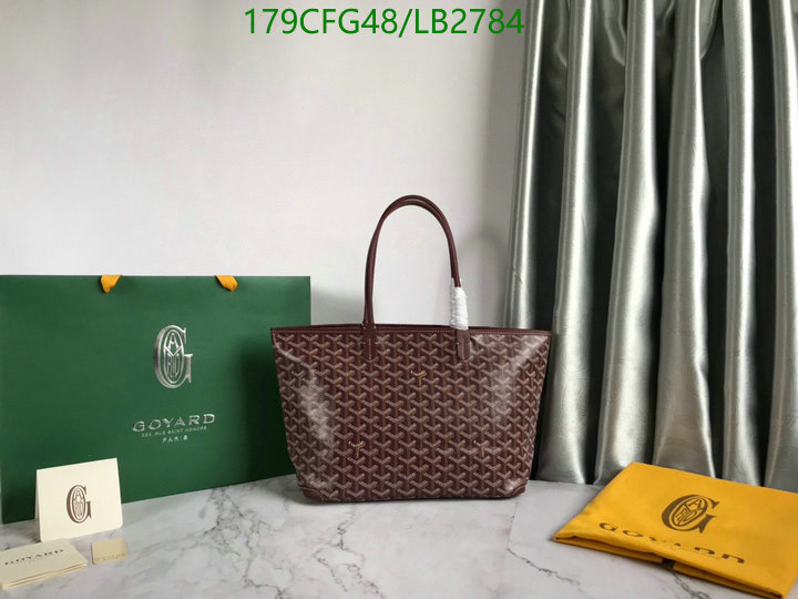 Goyard Bag-(Mirror)-Handbag-,Code: LB2784,$: 179USD