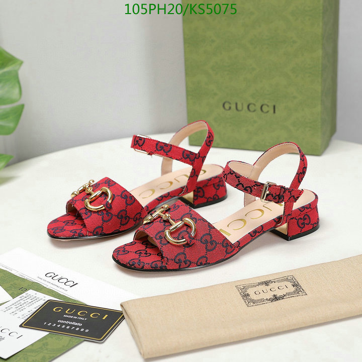 Women Shoes-Gucci, Code: KS5075,$: 105USD