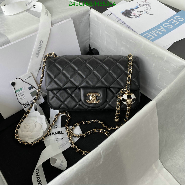 Chanel Bags -(Mirror)-Diagonal-,Code: HB5304,$: 249USD