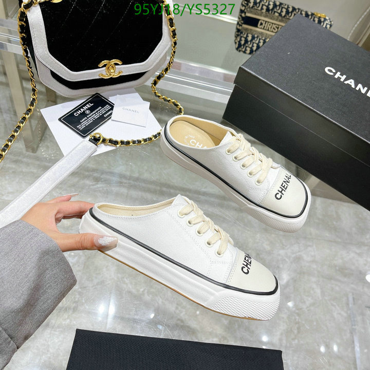 Women Shoes-Chanel,Code: YS5327,$: 95USD