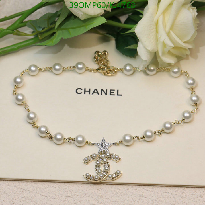 Jewelry-Chanel,Code: KJ4768,$: 39USD