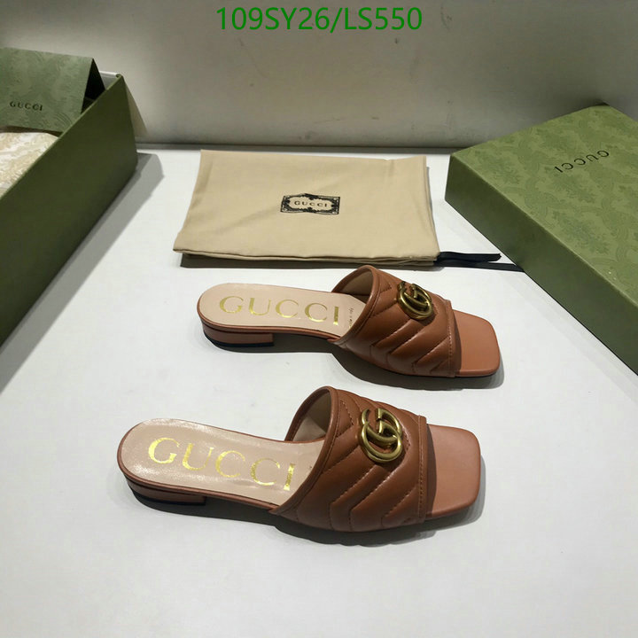 Women Shoes-Gucci, Code: LS550,$: 109USD