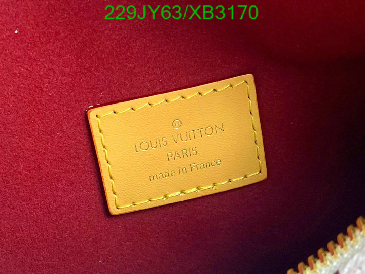 LV Bags-(Mirror)-Pochette MTis-Twist-,Code: XB3170,$: 229USD