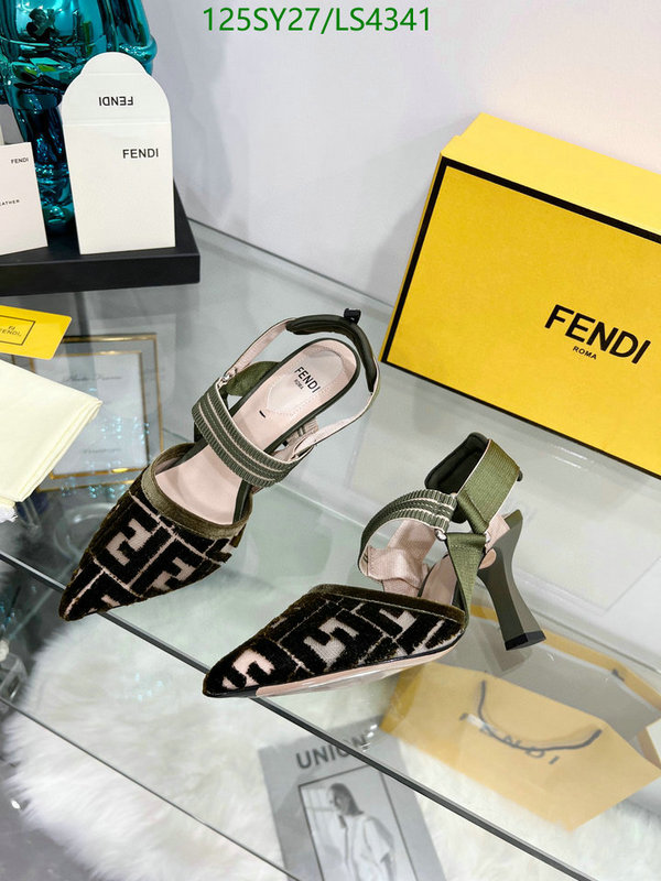 Women Shoes-Fendi, Code: LS4341,$: 125USD