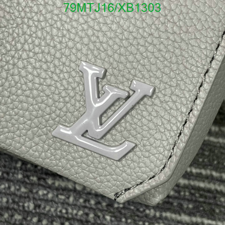 LV Bags-(4A)-Pochette MTis Bag-Twist-,Code: XB1303,$: 79USD