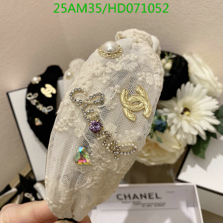 Headband-Chanel,Code: HD071052,$: 25USD