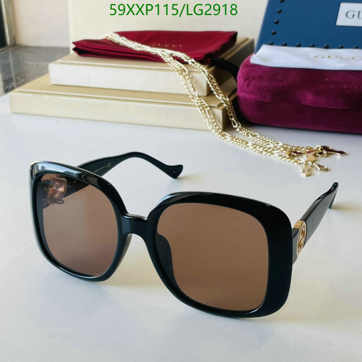 Glasses-Gucci, Code: LG2918,$: 59USD