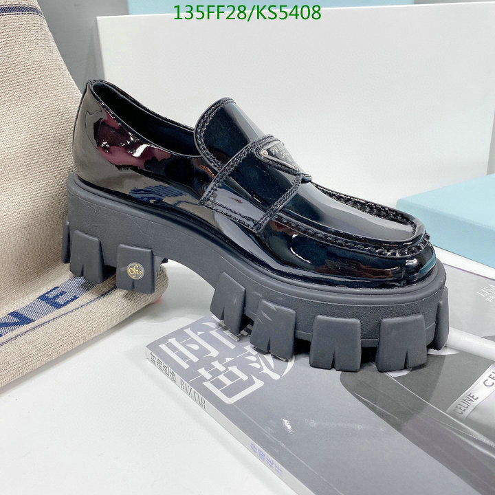 Women Shoes-Prada, Code: KS5408,$: 135USD