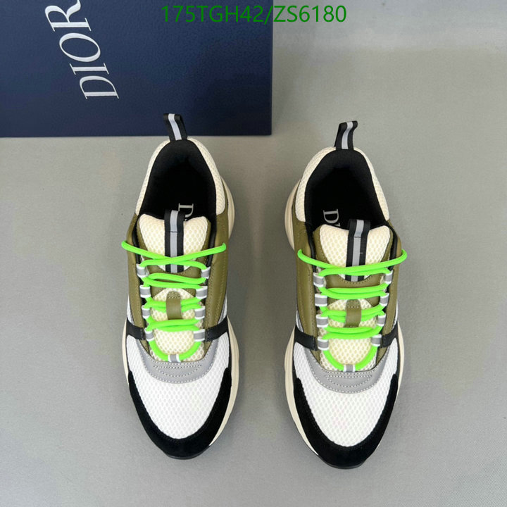 Men shoes-Dior, Code: ZS6180,$: 175USD