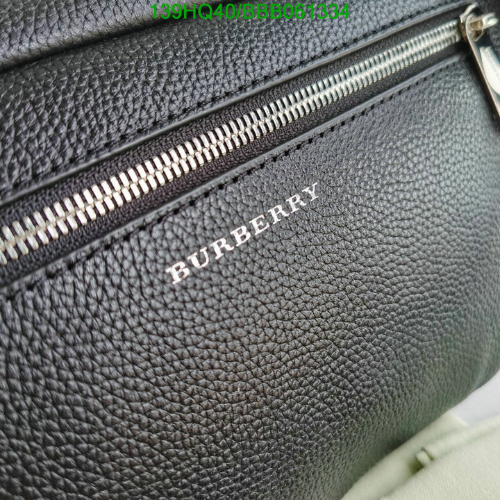 Burberry Bag-(Mirror)-Belt Bag-Chest Bag--,Code: BBB061334,$: 139USD