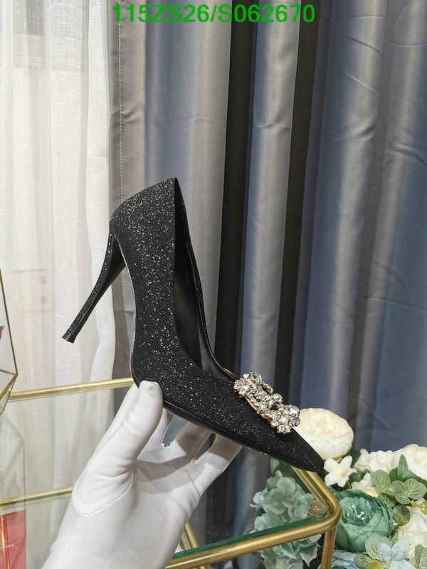 Women Shoes-Roger Vivier, Code:S062670,$: 115USD