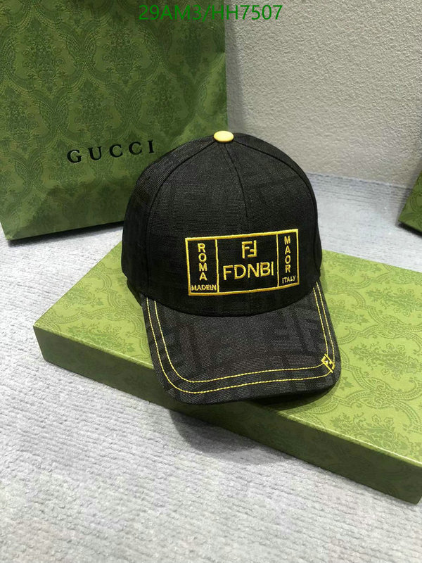 Cap -(Hat)-Fendi, Code: HH7507,$: 29USD