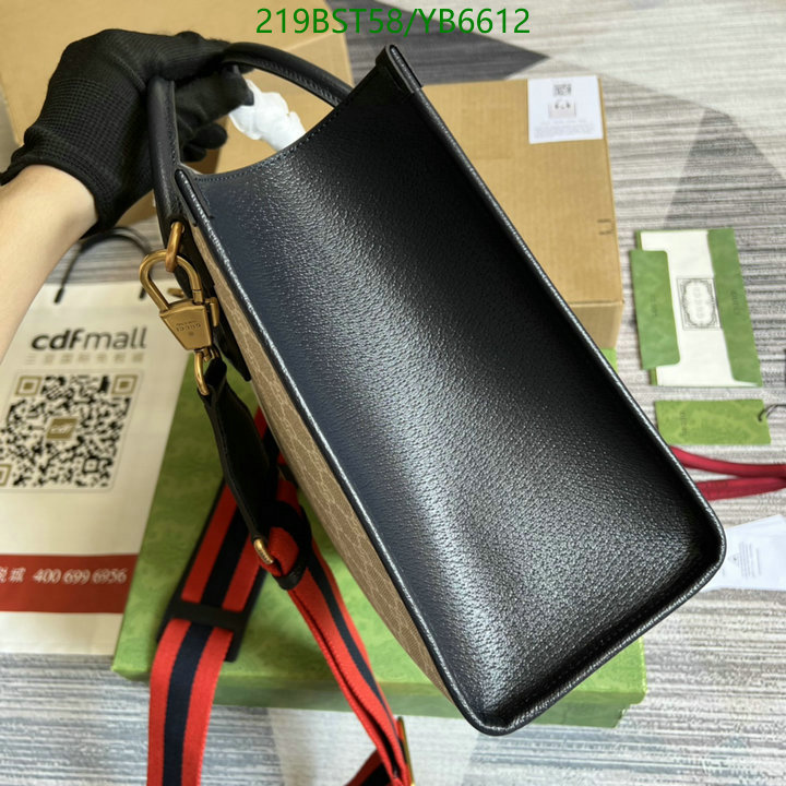 Gucci Bag-(Mirror)-Handbag-,Code: YB6612,$: 219USD