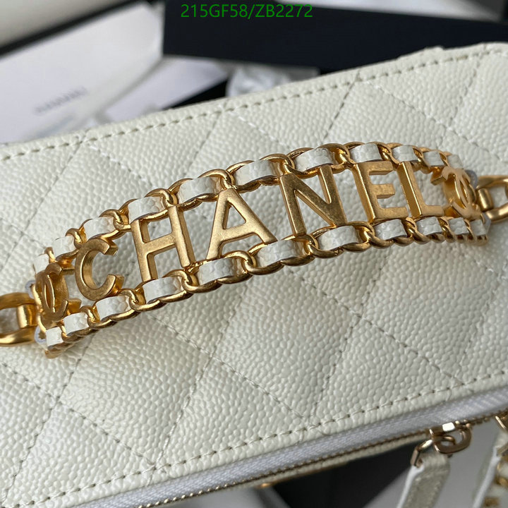 Chanel Bags -(Mirror)-Vanity--,Code: ZB2272,$: 215USD