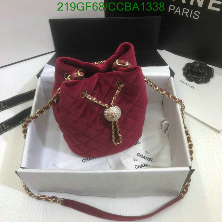 Chanel Bags -(Mirror)-Diagonal-,Code: CCBA1338,$: 219USD