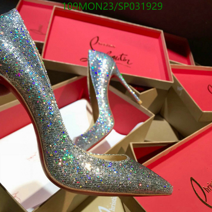 Women Shoes- Christian Louboutin, Code: SP031929,$: 109USD