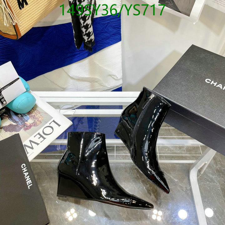 Women Shoes-Chanel,Code: YS717,$: 149USD