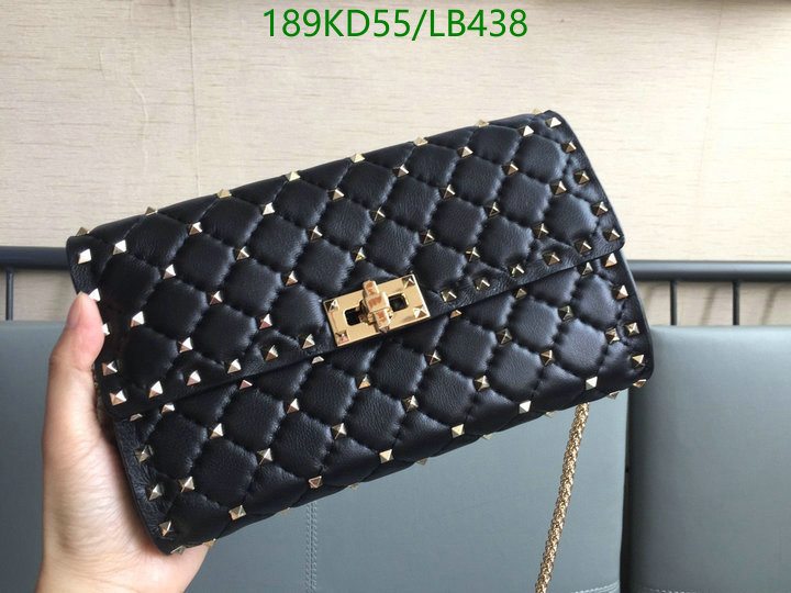 Valentino Bag-(Mirror)-Rockstud Spike,Code: LB438,$: 189USD