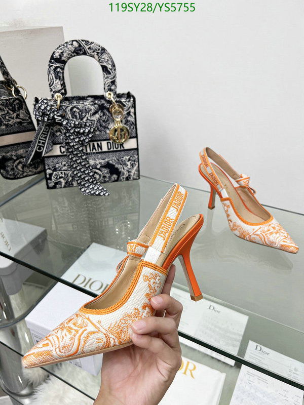 Women Shoes-Dior,Code: YS5755,$: 119USD