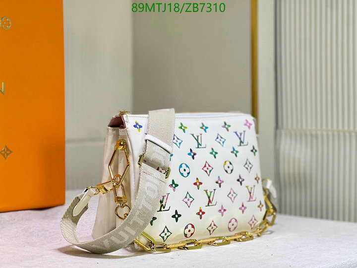 LV Bags-(4A)-Pochette MTis Bag-Twist-,Code: ZB7310,$: 89USD